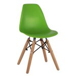 Καρεκλα Twist Kid τμχ.hm8453.03 Με Ξυλινα Ποδια &Πρασινο Καθισμα 30,5χ33χ59 Εκ