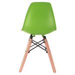 Καρεκλα Twist Kid τμχ.hm8453.03 Με Ξυλινα Ποδια &Πρασινο Καθισμα 30,5χ33χ59 Εκ - Image 6