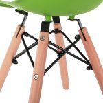 Καρεκλα Twist Kid τμχ.hm8453.03 Με Ξυλινα Ποδια &Πρασινο Καθισμα 30,5χ33χ59 Εκ - Image 8