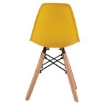 Καρεκλα Twist Kid τμχ.hm8453.04 Ξυλινα Ποδια &Καθισμα Κιτρινο Pp 30,5χ33χ59 Εκ - Image 6