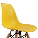 Καρεκλα Twist Kid τμχ.hm8453.04 Ξυλινα Ποδια &Καθισμα Κιτρινο Pp 30,5χ33χ59 Εκ - Image 7