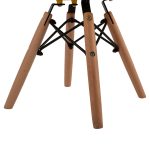 Καρεκλα Twist Kid τμχ.hm8453.04 Ξυλινα Ποδια &Καθισμα Κιτρινο Pp 30,5χ33χ59 Εκ - Image 8