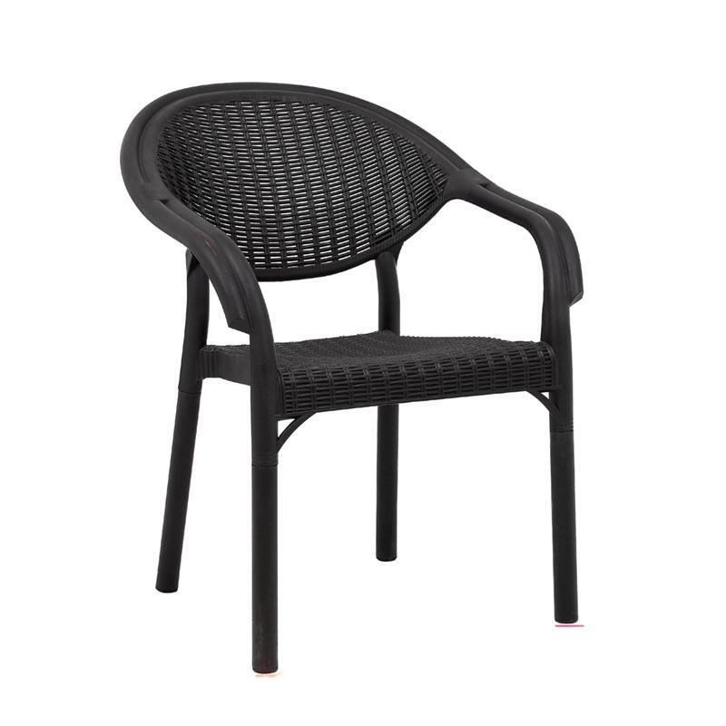 karekla-kipoy-fylliana-737-roshen-kafe-chroma-59x44x83ek1715935201 Καρεκλα Κηπου Fylliana Roshen Καφε Χρωμα 59x44x83εκ - Image 1