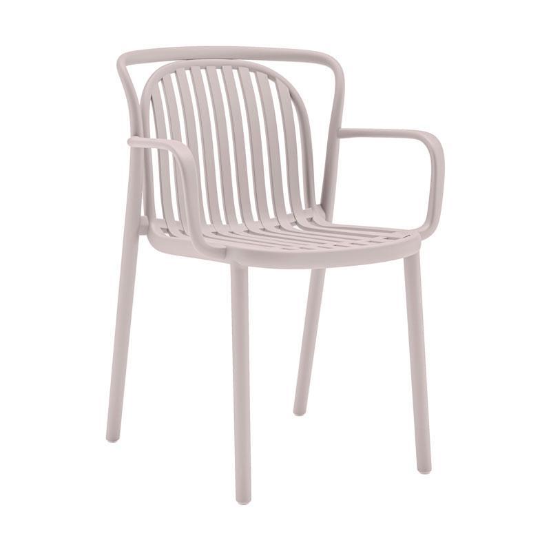 karekla-kipoy-fylliana-amara-apo-polypropylenio-pp-cappuccino-chroma-56x57x82ek1761723008 Καρεκλα Κηπου Fylliana "Amara" Απο Πολυπροπυλενιο (Pp) Cappuccino Χρωμα 56x57x82εκ - Image 1