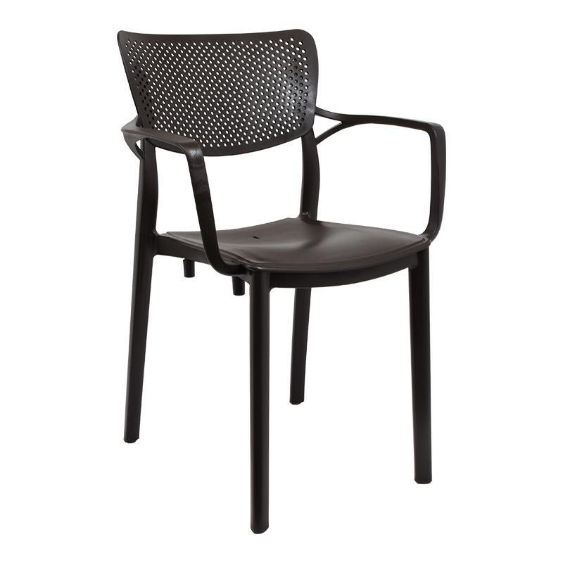 karekla-kipoy-fylliana-bellini-kafe-chroma-545x53x84ek1724156401 Καρεκλα Κηπου Fylliana Bellini Καφε Χρωμα 54,5x53x84εκ - Image 1
