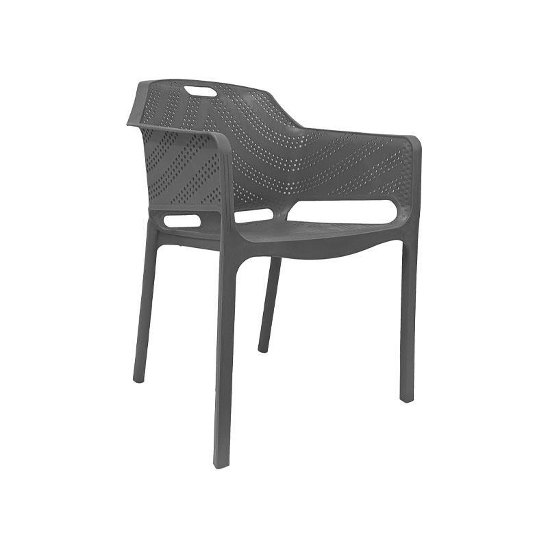 karekla-kipoy-fylliana-dina-anthraki-chroma-59x60x82ek1732699203 Καρεκλα Κηπου Fylliana Dina Ανθρακι Χρωμα 59x60x82εκ - Image 1