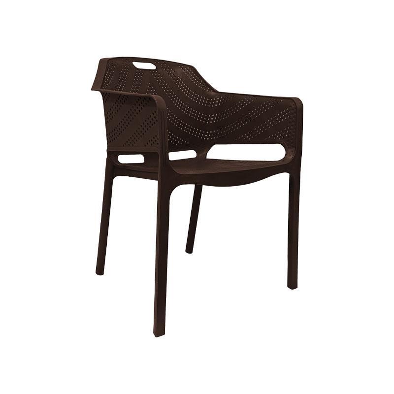 karekla-kipoy-fylliana-dina-kafe-chroma-59x60x82ek1732699204 Καρεκλα Κηπου Fylliana Dina Καφε Χρωμα 59x60x82εκ - Image 1