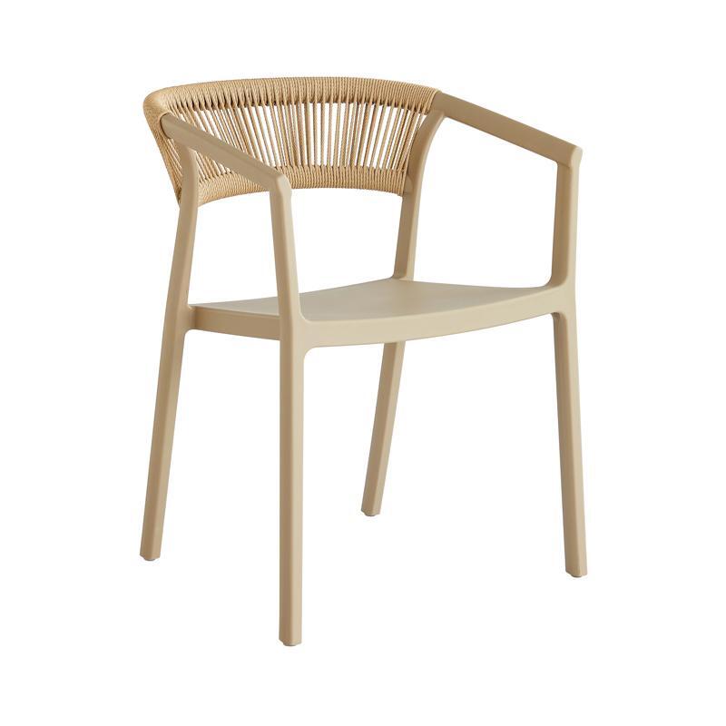 karekla-kipoy-fylliana-elora-mpez-kafe-chroma-58x56x75ek1759821310 Καρεκλα Κηπου Fylliana Elora Μπεζ-Καφε Χρωμα 58x56x75εκ - Image 1