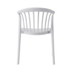 Καρεκλα Κηπου Fylliana FL7100 Mira Λευκο Χρωμα 51x56x77εκ - Image 3