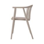 Καρεκλα Κηπου Fylliana FL7100 Mira Μπεζ Χρωμα 51x56x77εκ - Image 4