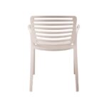 Καρεκλα Κηπου Fylliana FL7109 Layla Μπεζ Χρωμα 55x59x78εκ - Image 4