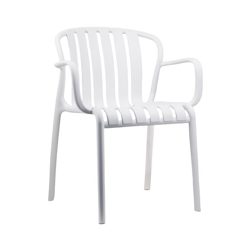 karekla-kipoy-fylliana-fl7112-freya-leyko-chroma-54x60x79ek1728909003 Καρεκλα Κηπου Fylliana FL7112 Freya Λευκο Χρωμα 54x60x79εκ - Image 1