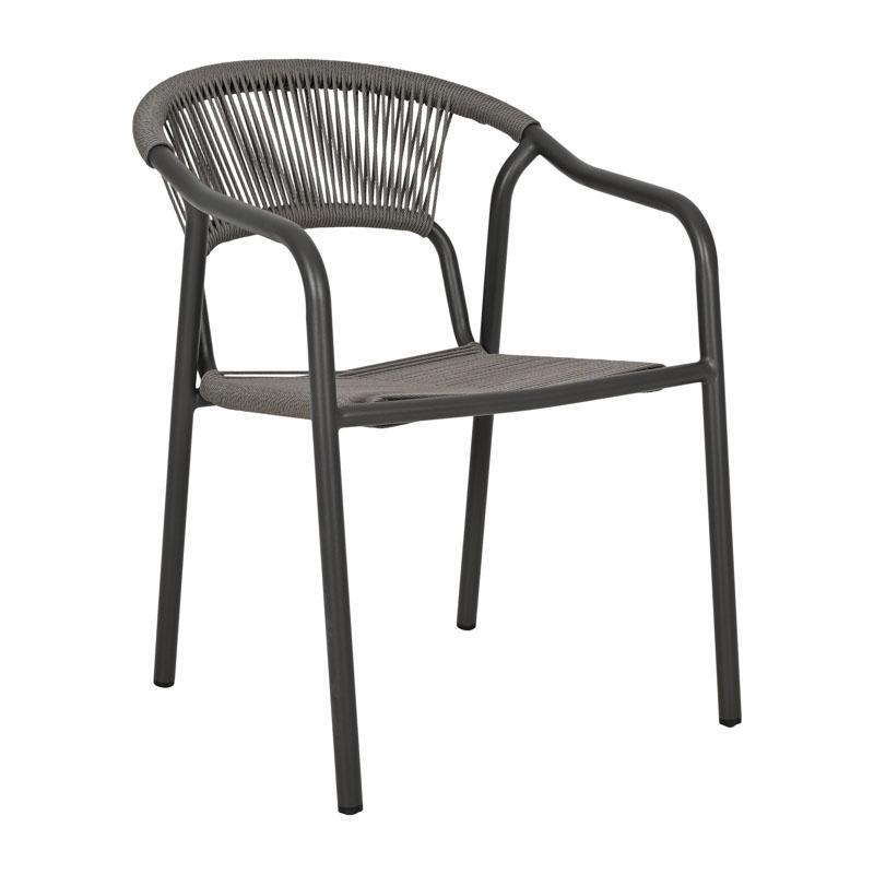 karekla-kipoy-fylliana-solace-gkri-chroma-56x65x82ek1777533303 Καρεκλα Κηπου Fylliana "Solace" Γκρι Χρωμα 56x65x82εκ - Image 1