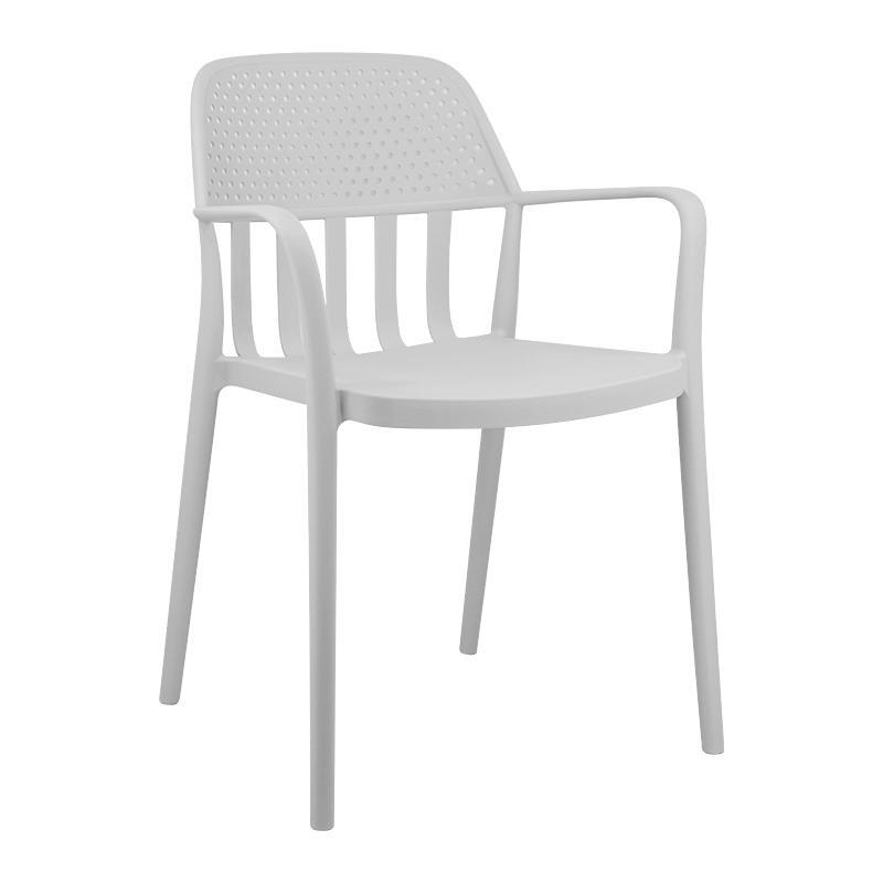 karekla-kipoy-fylliana-thelma-leyko-chroma-53x56x81ek1713963902 Καρεκλα Κηπου Fylliana Thelma Λευκο Χρωμα 53x56x81εκ - Image 1