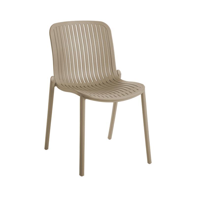 karekla-kipoy-polypropylenioy-fylliana-callia-chaki-chroma-58x57x82ek1759827903 Καρεκλα Κηπου Πολυπροπυλενιου Fylliana "Callia" Χακι Χρωμα 58x57x82εκ - Image 1