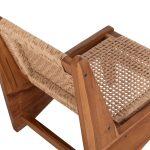Καρεκλα Lounge Lukilla HM9913 Ξυλο Teak Σε Φυσικο--Συνθ.σχοινι Μπεζ 55,5x74x65υεκ. - Image 10