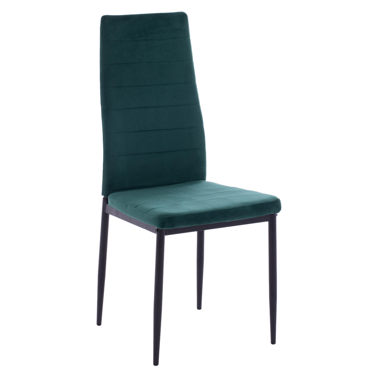 karekla-metalliki-fb9003733-kyparissi-be Καρεκλα Μεταλλικη Lady HM0037.33 Κυπαρισσι Βελουδο Me Μεταλλικο Σκελετο K/D - Image 1