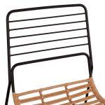 Καρεκλα Μεταλλικη Allegra HM5694 Με Wicker Μπεζ 51x54x83υ Εκ. - Image 7