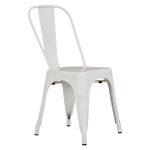 Καρεκλα Μεταλλικη Melita-Pro HM8641.41 Λευκο Ματ 44x47x84.5υεκ. - Image 5