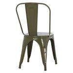 Καρεκλα Μεταλλικη Melita-Pro HM8641.43 Σε Dark Olive Green 44x47x84.5υεκ. - Image 5
