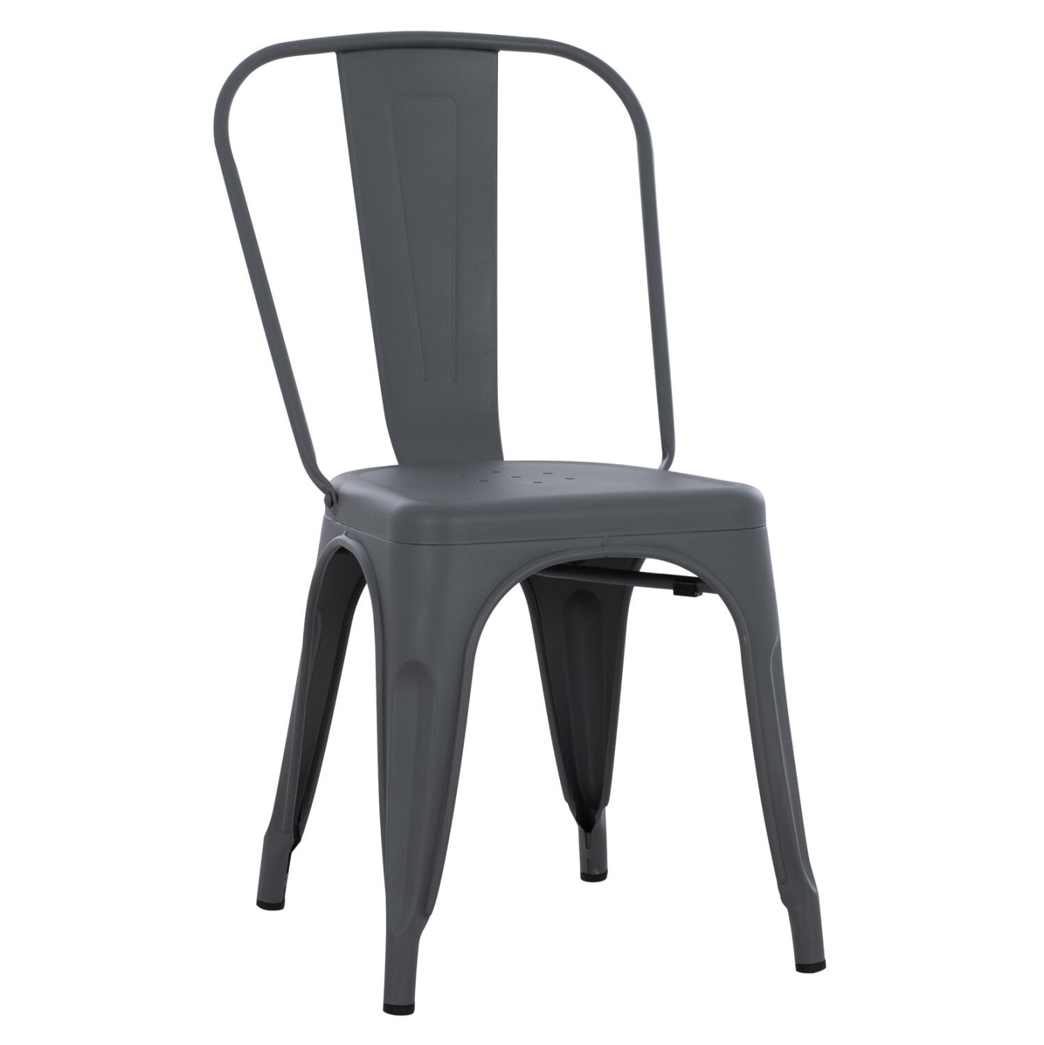 karekla-metalliki-fb9864150-gkri-44x47x8 Καρεκλα Μεταλλικη Melita-Pro HM8641.50 Γκρι 44x47x84.5υεκ. - Image 1