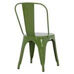 Καρεκλα Μεταλλικη Melita-Pro HM8641.53 Light Olive Green 44x47x84.5υεκ. - Image 5