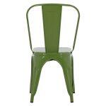 Καρεκλα Μεταλλικη Melita-Pro HM8641.53 Light Olive Green 44x47x84.5υεκ. - Image 6