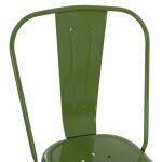 Καρεκλα Μεταλλικη Melita-Pro HM8641.53 Light Olive Green 44x47x84.5υεκ. - Image 7