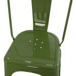 Καρεκλα Μεταλλικη Melita-Pro HM8641.53 Light Olive Green 44x47x84.5υεκ. - Image 8