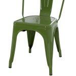 Καρεκλα Μεταλλικη Melita-Pro HM8641.53 Light Olive Green 44x47x84.5υεκ. - Image 9