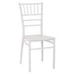Καρεκλα Πολυπροπυλενιου Catering Tiffany HM8058.31 Λευκο 39x46x89υεκ.
