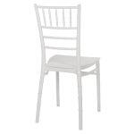 Καρεκλα Πολυπροπυλενιου Catering Tiffany HM8058.31 Λευκο 39x46x89υεκ. - Image 5