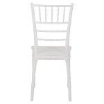Καρεκλα Πολυπροπυλενιου Catering Tiffany HM8058.31 Λευκο 39x46x89υεκ. - Image 6