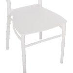 Καρεκλα Πολυπροπυλενιου Catering Tiffany HM8058.31 Λευκο 39x46x89υεκ. - Image 8