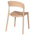 Καρεκλα Πολυπροπυλενιου Καπουτσινο Cleo HM5936.03 49x54,5x80,5y Εκ. - Image 14
