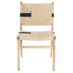 Καρεκλα Rubberwood Και Σχοινι Σε Φυσικο Rustic 50x60x88yεκ.hm9323.01 - Image 3