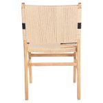 Καρεκλα Rubberwood Και Σχοινι Σε Φυσικο Rustic 50x60x88yεκ.hm9323.01 - Image 6