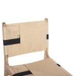 Καρεκλα Rubberwood Και Σχοινι Σε Φυσικο Rustic 50x60x88yεκ.hm9323.01 - Image 7