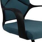 Καρεκλα Συνεργασιας Centric HM0168.06 Μαυρη Πετρολ 63,5x59x94,5υεκ. - Image 6