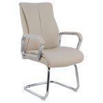 Πολυθρονα Συνεργασιας Shashi HM1094.07 Εκρου 59,5x72x104υεκ.
