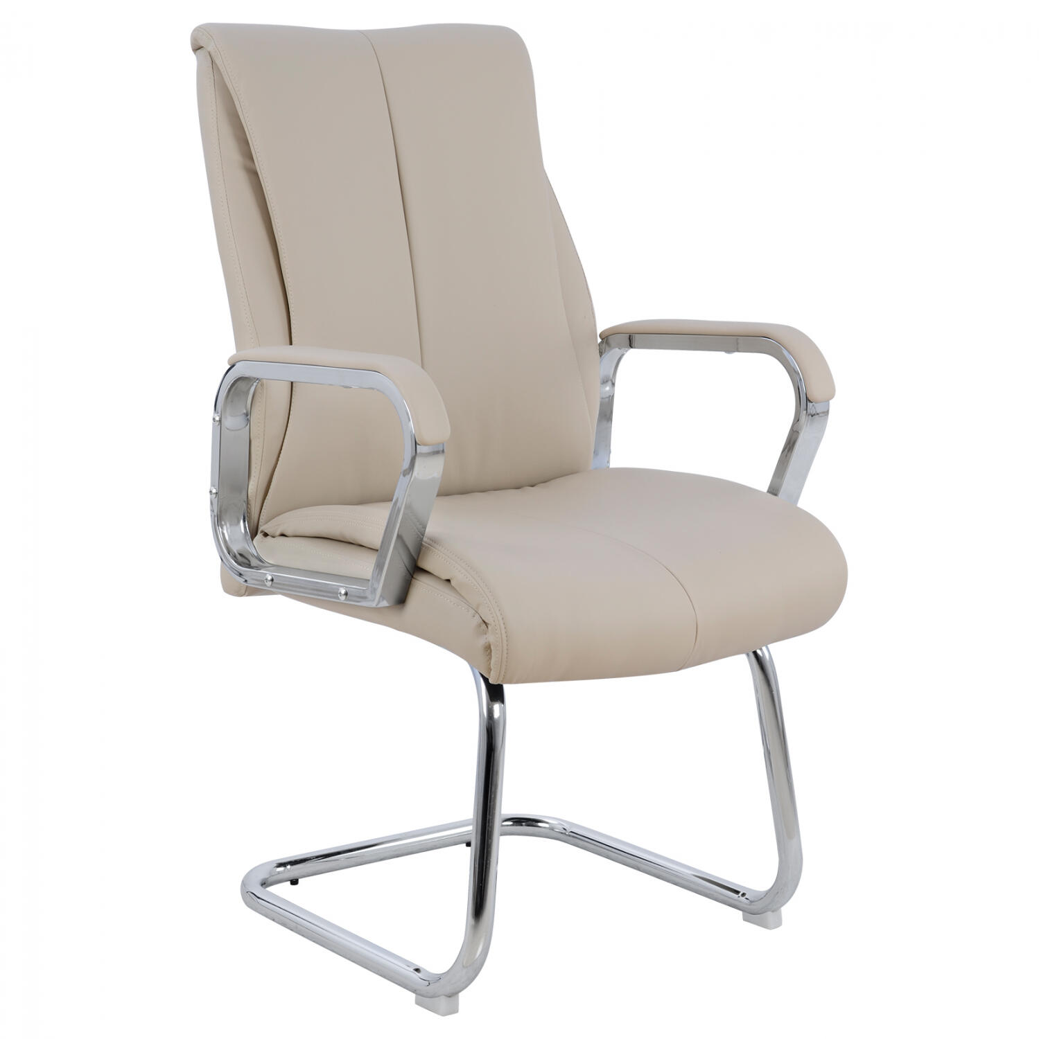 karekla-synergasias-fb9109407-ekroy-595x Πολυθρονα Συνεργασιας Shashi HM1094.07 Εκρου 59,5x72x104υεκ. - Image 1