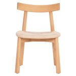 Kαρεκλα Τραπεζαριας Osorio HM18335.01 Rubberwood & Σχοινι Σε Φυσικο 51x55x74υεκ - Image 3