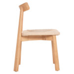 Kαρεκλα Τραπεζαριας Osorio HM18335.01 Rubberwood & Σχοινι Σε Φυσικο 51x55x74υεκ - Image 4