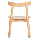 Kαρεκλα Τραπεζαριας Osorio HM18335.01 Rubberwood & Σχοινι Σε Φυσικο 51x55x74υεκ - Image 6