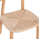 Kαρεκλα Τραπεζαριας Osorio HM18335.01 Rubberwood & Σχοινι Σε Φυσικο 51x55x74υεκ - Image 8