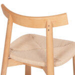 Kαρεκλα Τραπεζαριας Osorio HM18335.01 Rubberwood & Σχοινι Σε Φυσικο 51x55x74υεκ - Image 10