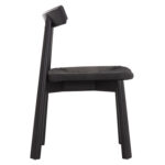 Kαρεκλα Τραπεζαριας Osorio HM18335.02 Rubberwood & Σχοινι Σε Μαυρο 51x55x74υεκ - Image 4