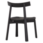 Kαρεκλα Τραπεζαριας Osorio HM18335.02 Rubberwood & Σχοινι Σε Μαυρο 51x55x74υεκ - Image 5