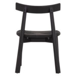 Kαρεκλα Τραπεζαριας Osorio HM18335.02 Rubberwood & Σχοινι Σε Μαυρο 51x55x74υεκ - Image 6