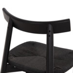 Kαρεκλα Τραπεζαριας Osorio HM18335.02 Rubberwood & Σχοινι Σε Μαυρο 51x55x74υεκ - Image 10